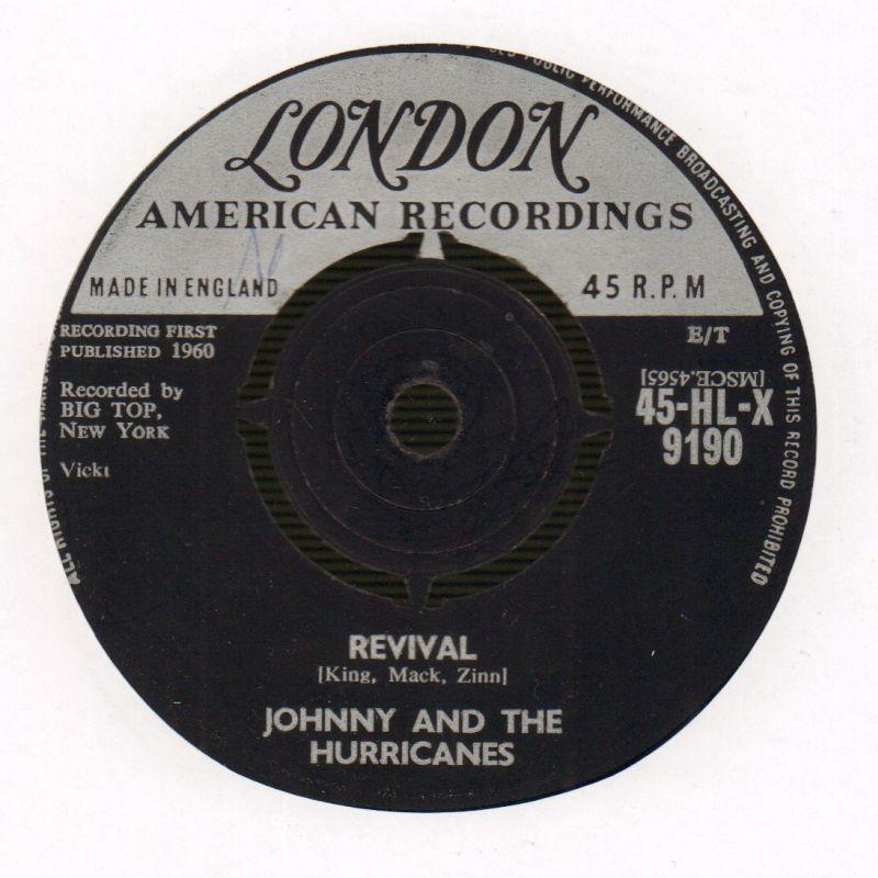 Rocking Goose/ Revival-London-7" Vinyl-Ex/VG