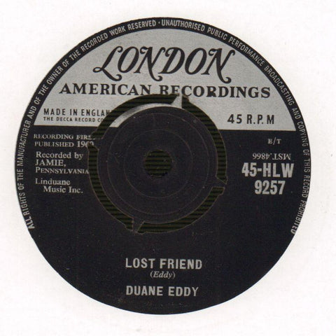 Pepe/ Lost Friend-London-7" Vinyl-Ex/G+