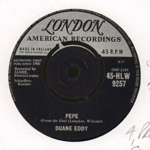 Pepe / Lost Friend-London-7" Vinyl