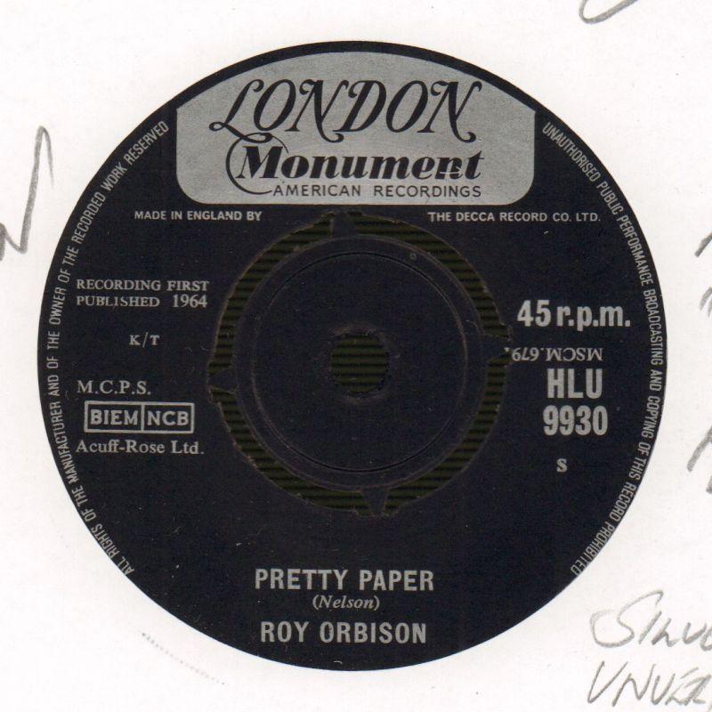 Pretty Paper / Summersong-London-7" Vinyl