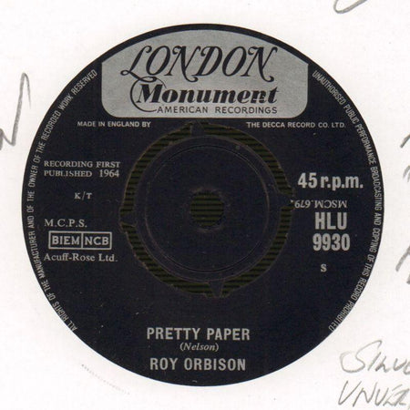 Pretty Paper / Summersong-London-7" Vinyl