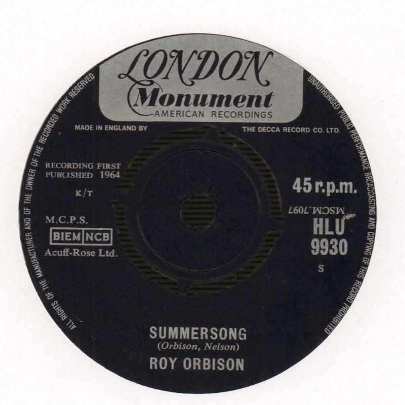 Pretty Paper/ Summersong-London-7" Vinyl-Ex/VG+