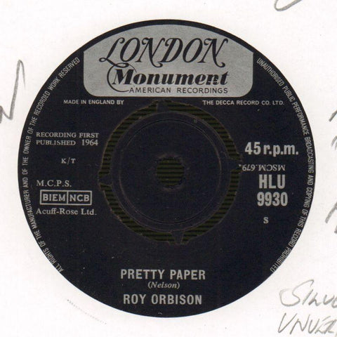Pretty Paper / Summersong-London-7" Vinyl