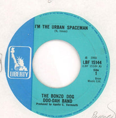 I'm The Urban Spaceman / Canyons Of Your Mind-Liberty-7" Vinyl