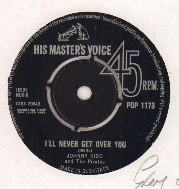 I'll Never Get Over You / Then I Got Everything-HMV-7" Vinyl