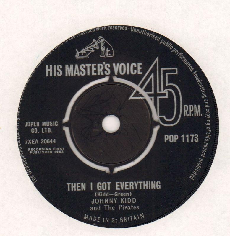 I'll Never Get Over You/ Then I Got Everything-HMV-7" Vinyl-Ex/G+