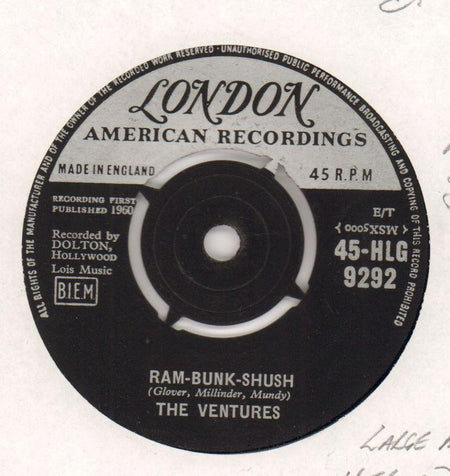 Ram-Bunk-Shush / Lonely Heart-London-7" Vinyl
