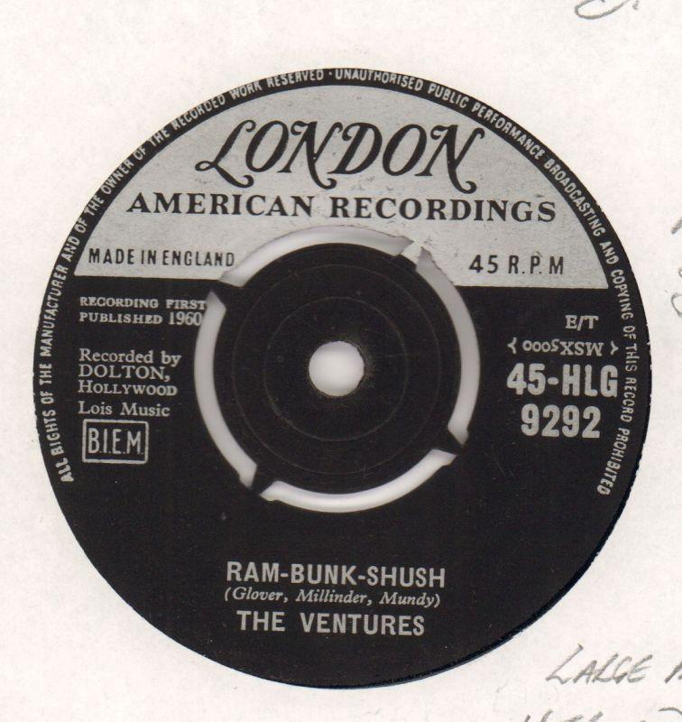 Ram-Bunk-Shush / Lonely Heart-London-7" Vinyl