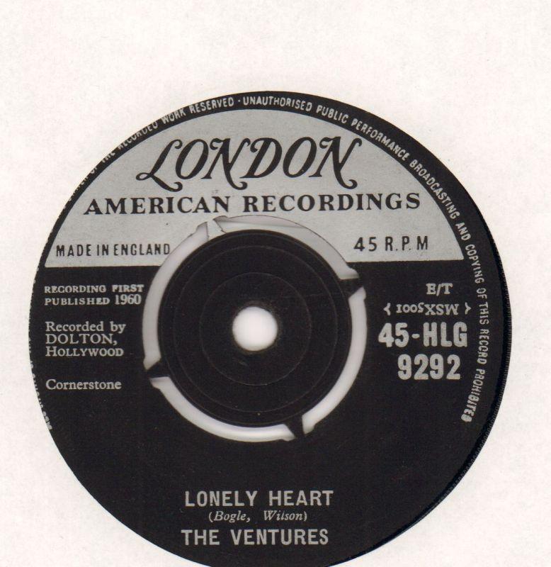 Ram-Bunk-Shush/ Lonely Heart-London-7" Vinyl-Ex/VG