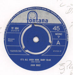 It's All Over Now / Daddy You've Been On My Mind-Fontana-7" Vinyl