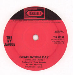 Tossing And Turning/ Graduation Day-Piccadilly-7" Vinyl-Ex/VG+