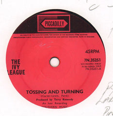 Tossing And Turning / Graduation Day-Piccadilly-7" Vinyl