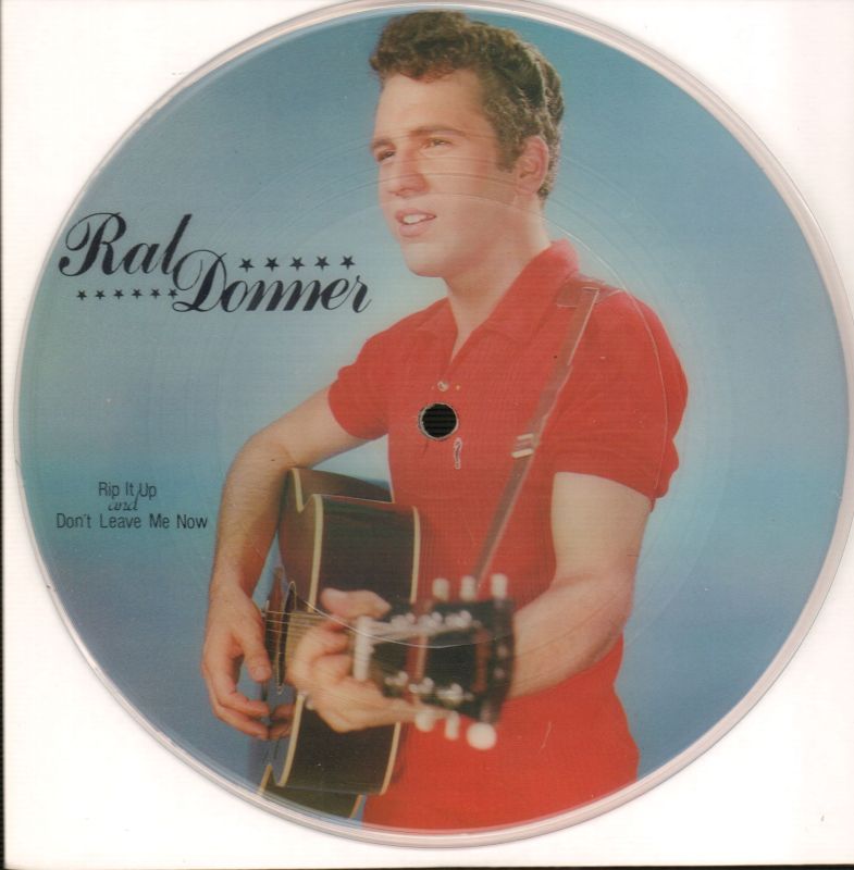 Rip It Up / Don't Leave Me Now-Starfire-7" Vinyl Picture Disc