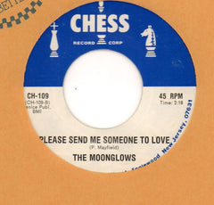 We Go Together/ Please Send Someone To Love-Chess-7" Vinyl-Ex/Ex