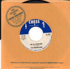 We Go Together / Please Send Someone To Love-Chess-7" Vinyl