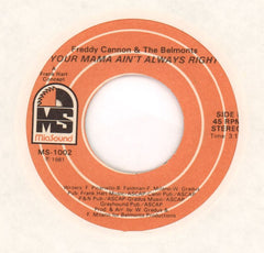 Let's Put The Fun Back/ Your Mama Ain't Always Right-Miasounds-7" Vinyl-Ex/Ex