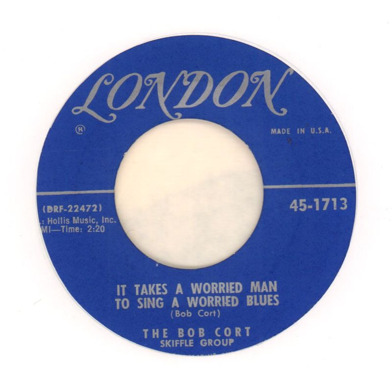 It Takes A Worried Man / Don't You Rock Me Daddy-London-7" Vinyl