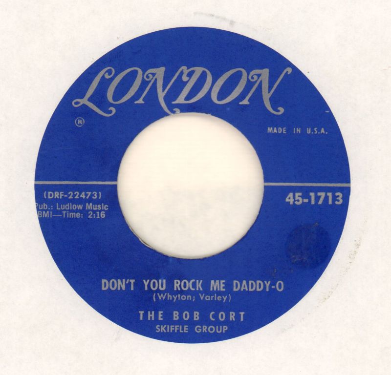 It Takes A Worried Man/ Don't You Rock Me Daddy-London-7" Vinyl-Ex/VG