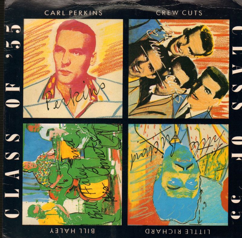 Class Of 55 EP-K Tel-7" Vinyl P/S