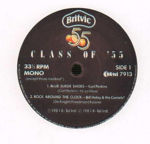 Class Of 55 EP-K Tel-7" Vinyl P/S-G+/VG+