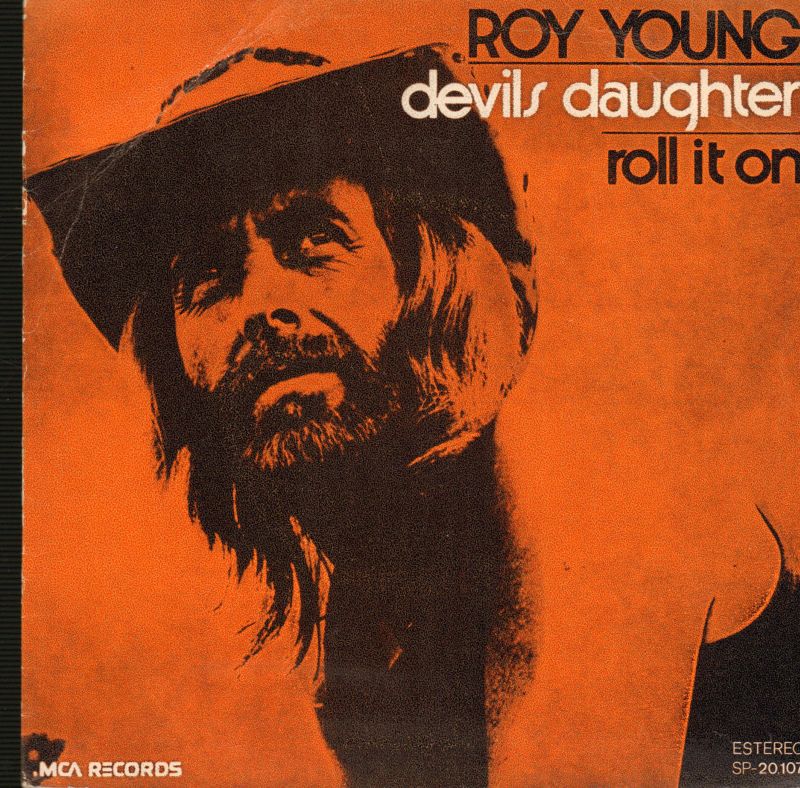 Devil's Daughter-MCA-7" Vinyl P/S