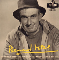 Bernard Miles EP-Decca-7" Vinyl