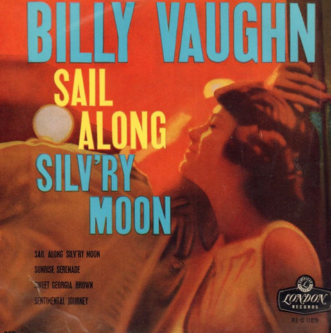 Sail Along Silv'ry Moon-London-7" Vinyl