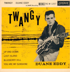 Twangy EP-London-7" Vinyl