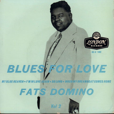 Blues For Love Volume 2 EP-London-7" Vinyl