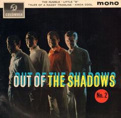 Out Of The Shadows No.2 EP-Columbia-7" Vinyl