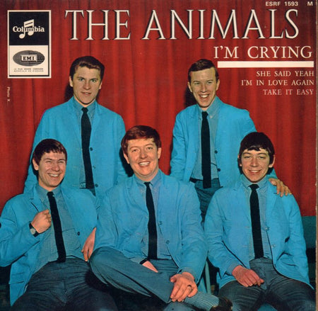 I'm Crying EP-Columbia-7" Vinyl
