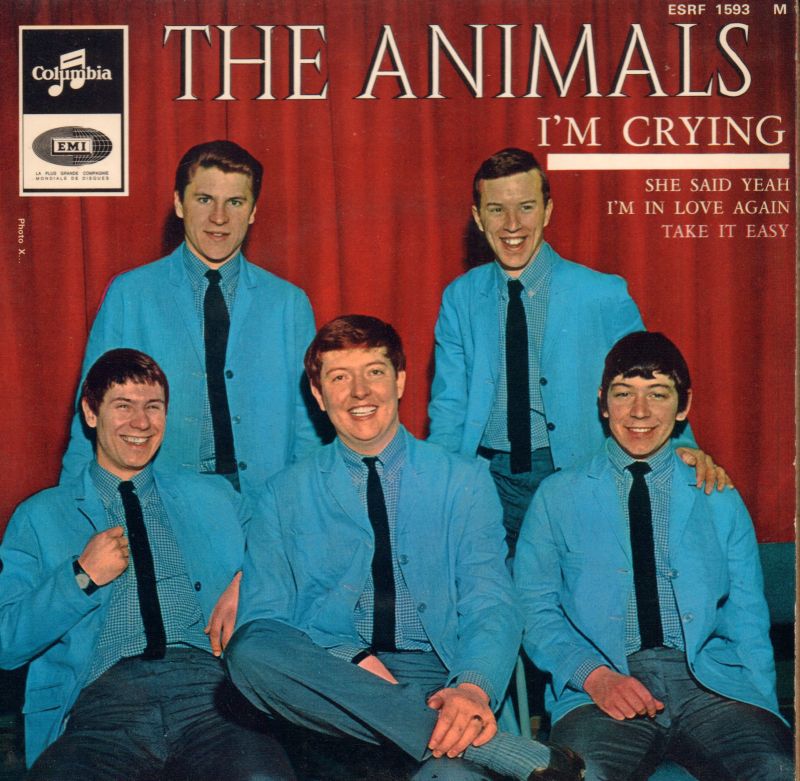 I'm Crying EP-Columbia-7" Vinyl