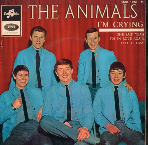 I'm Crying EP-Columbia-7" Vinyl