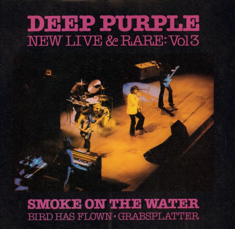 New Live & Rare Vol.3-EMI-7" Vinyl P/S