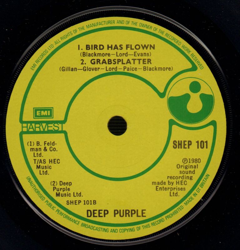 New Live & Rare Vol.3-EMI-7" Vinyl P/S-NM/NM