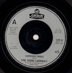 Suspicious Minds-London-7" Vinyl P/S-Ex-/NM