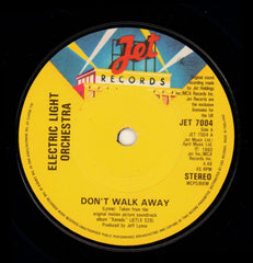 Don't Walk Away-Jet-7" Vinyl P/S-Ex/NM