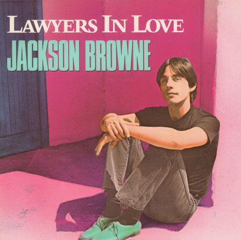 Lawyers In Love-Asylum-7" Vinyl P/S