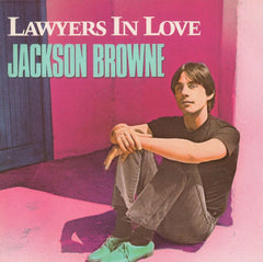 Lawyers In Love-Asylum-7" Vinyl P/S