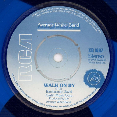 Walk On By-RCA-7" Vinyl P/S-Ex/VG+