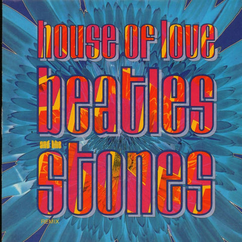 Beatles And The Stones Remix-Fontana-7" Vinyl P/S