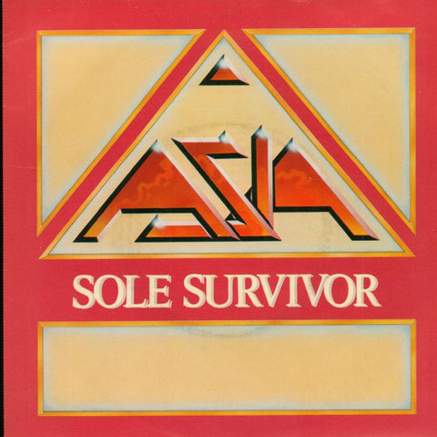 Sole Survivor-Geffen-7" Vinyl P/S