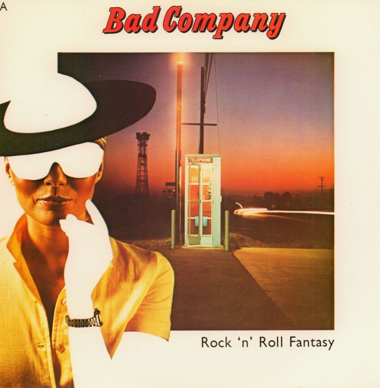 Rock N Roll Fantasy-Swan Song-7" Vinyl P/S