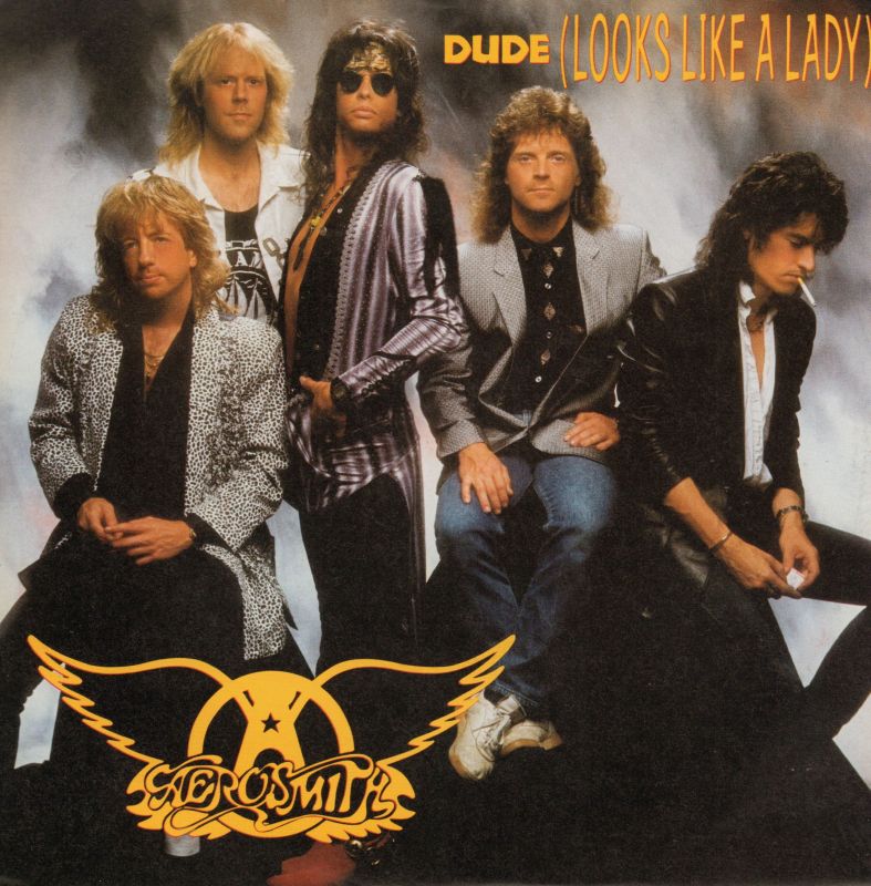 Dude-Geffen-7" Vinyl P/S