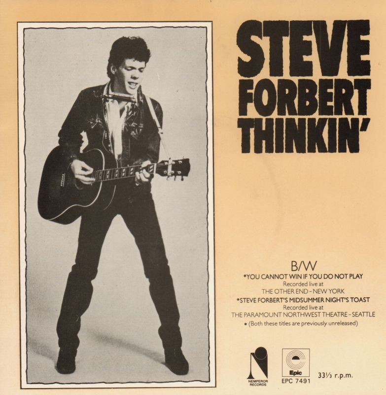 Thinkin-Epic-7" Vinyl Gatefold