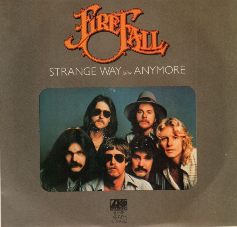 Strange Way-Atlantic-7" Vinyl P/S