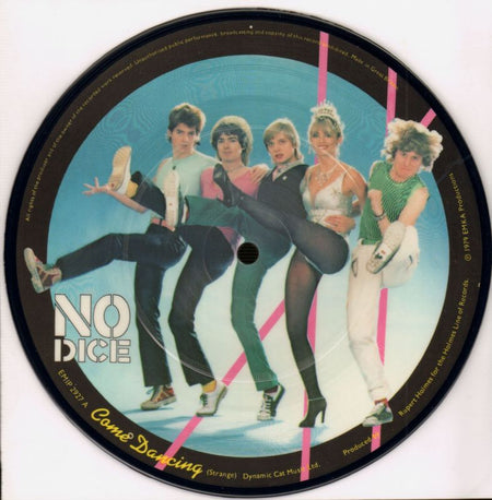 Come Dancing-EMKA-7" Vinyl Picture Disc