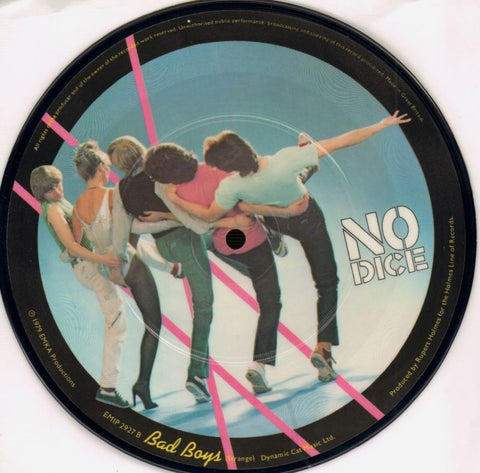 Come Dancing-EMKA-7" Vinyl Picture Disc-Ex/Ex+