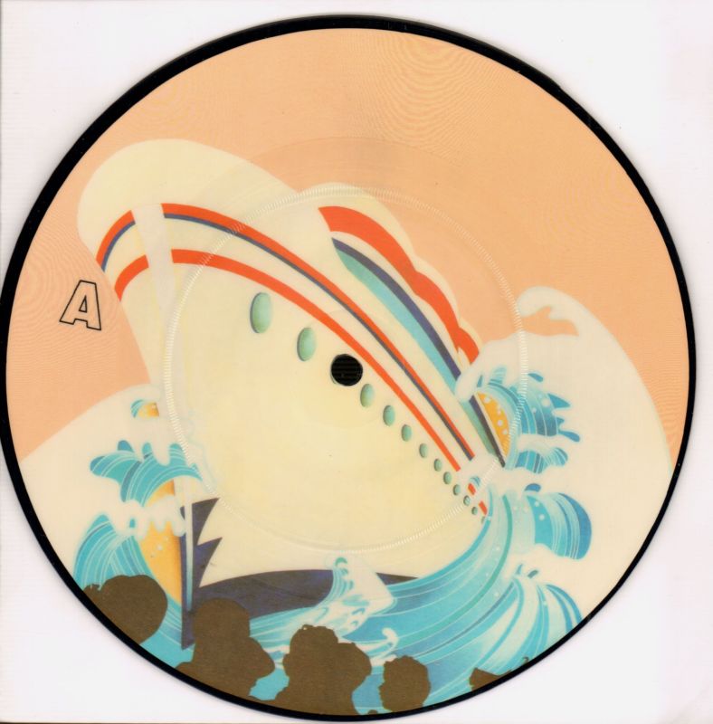 Keep Reaching Out-Atlantic-7" Vinyl Picture Disc