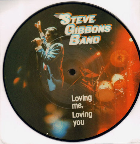 Loving Me Loving You-RCA-7" Vinyl Picture Disc